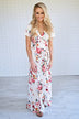 With or Without You Maxi Dress
