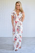 With or Without You Maxi Dress