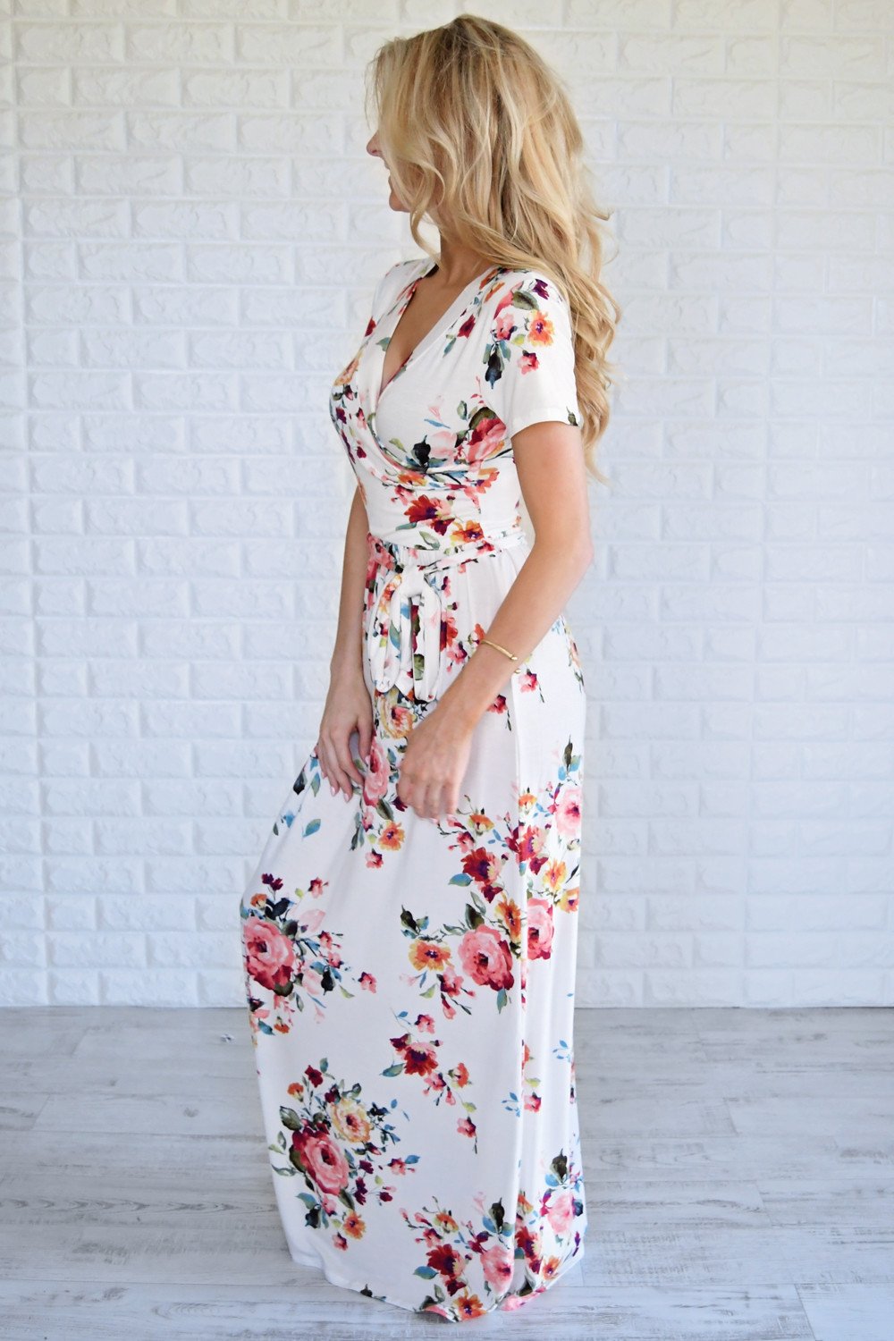 With or Without You Maxi Dress