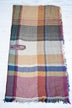 Pink & Purple Poncho Scarf