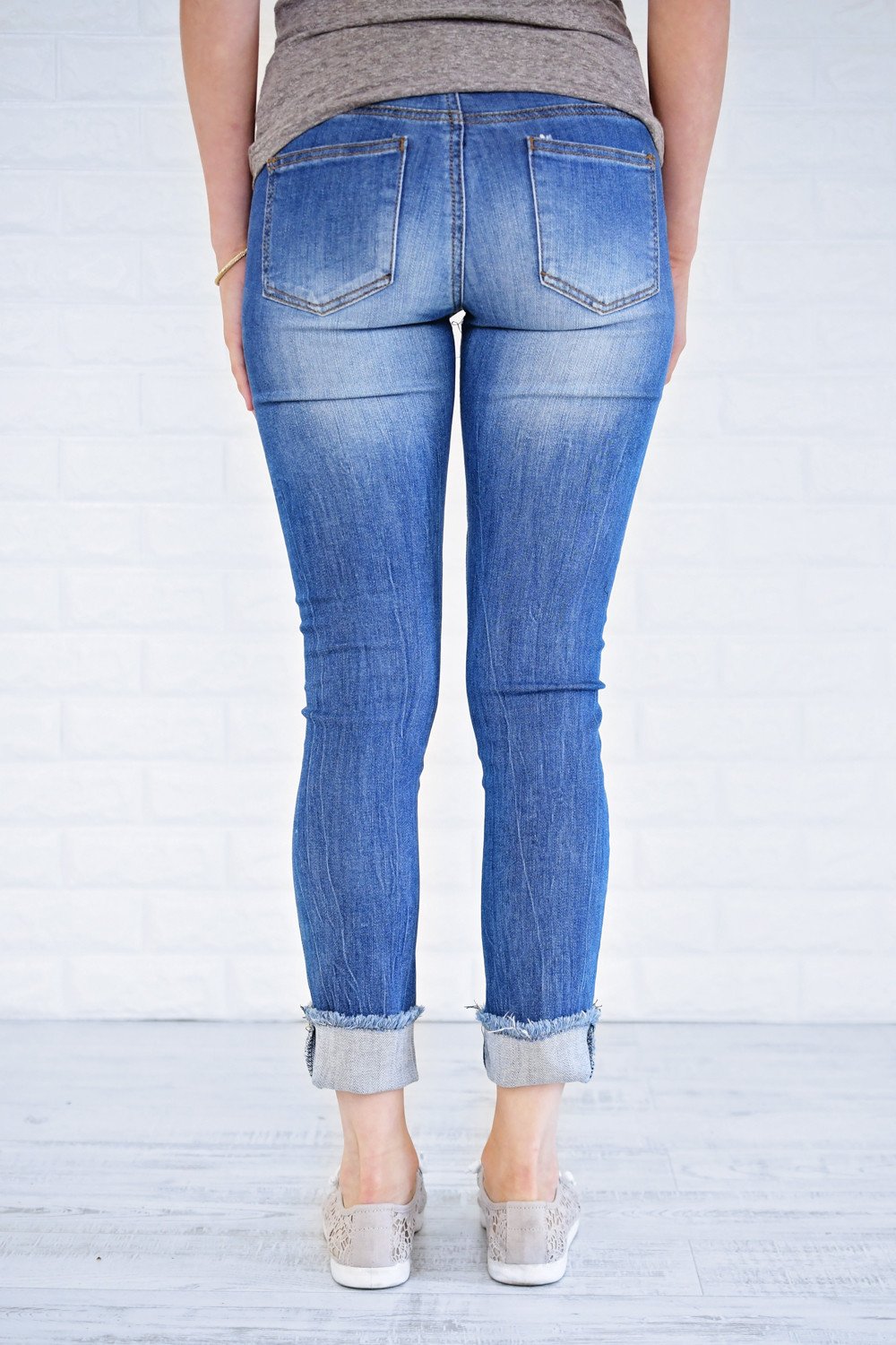 Machine Jeans ~ Sadie Wash