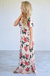 Blushing Beauty Maxi Dress