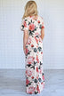 Blushing Beauty Maxi Dress