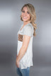 Heather Grey Pocket Top