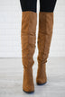 Knee High Boots ~ Camel