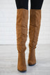 Knee High Boots ~ Camel