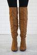 Knee High Boots ~ Camel