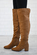 Knee High Boots ~ Camel