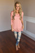 Make a Statement Top ~ Coral