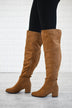 Knee High Boots ~ Camel