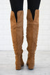 Knee High Boots ~ Camel