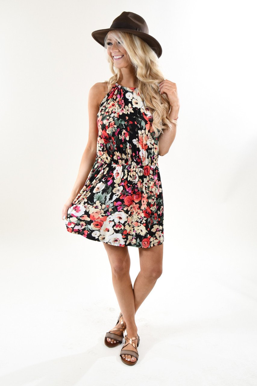 Floral Bouquet Dress