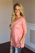 Make a Statement Top ~ Coral
