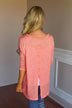 Make a Statement Top ~ Coral