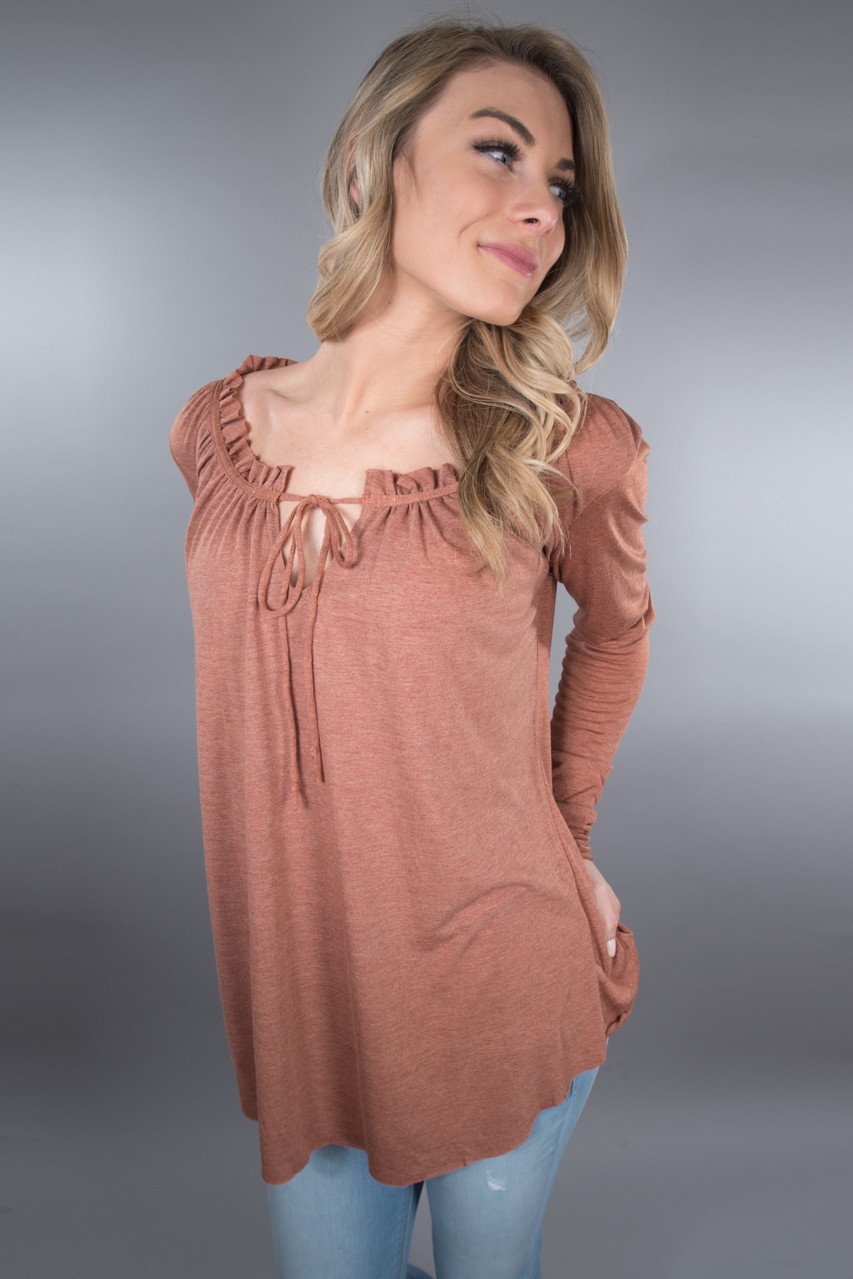 Simple Touch Top