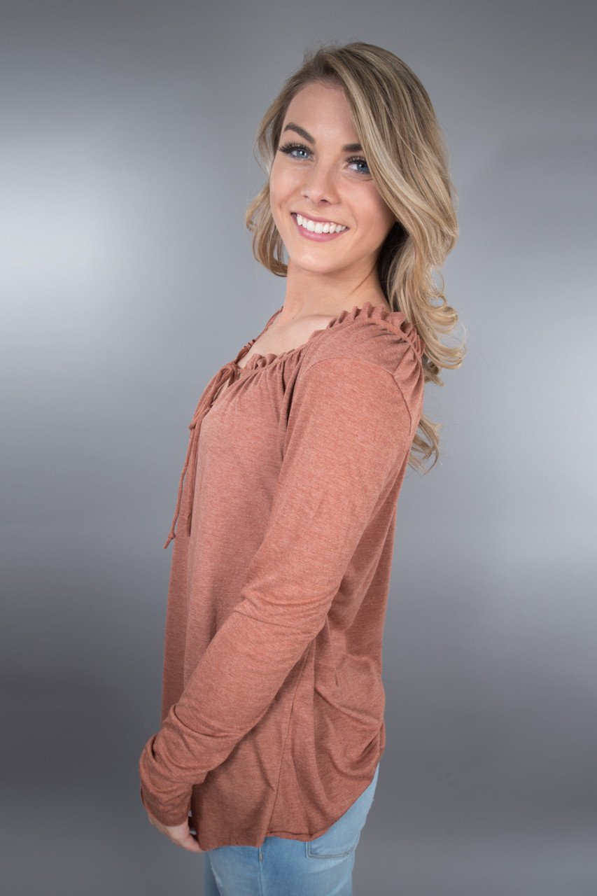 Simple Touch Top