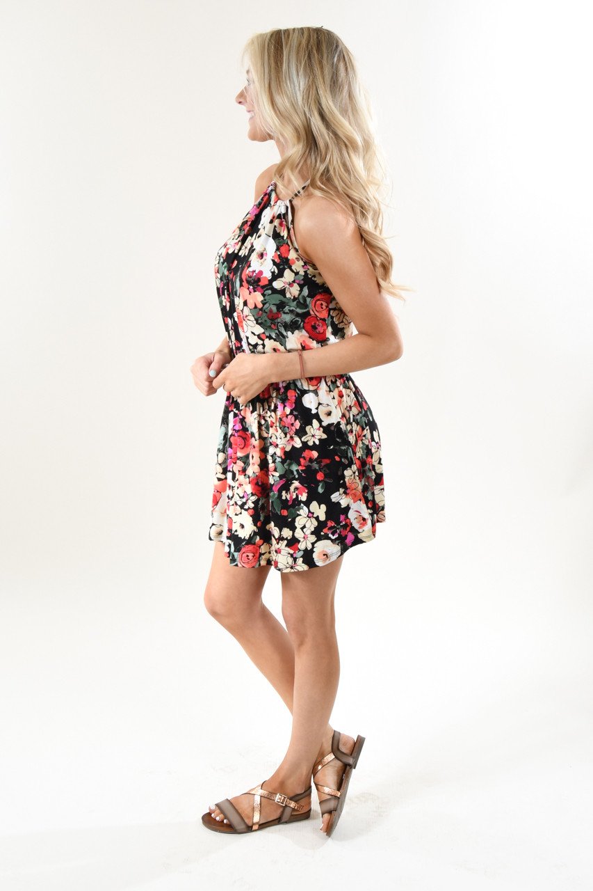 Floral Bouquet Dress