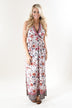 Ethnic Print Maxi Dress