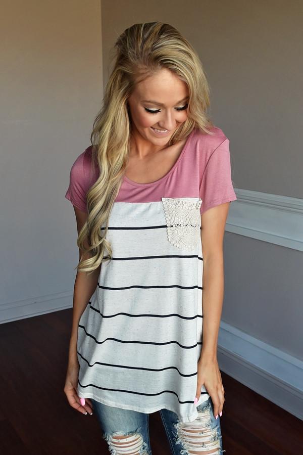 Soft and Sweet Top