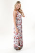 Ethnic Print Maxi Dress