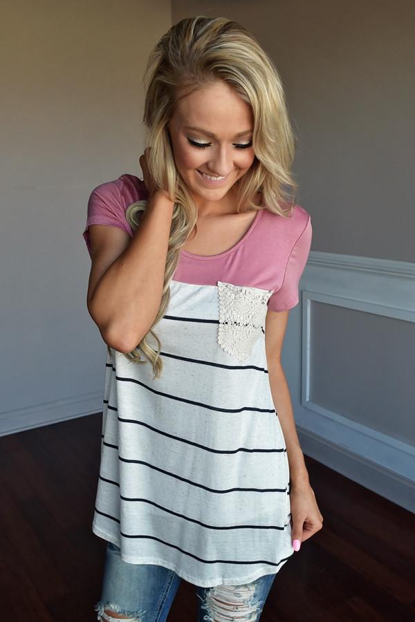 Soft and Sweet Top