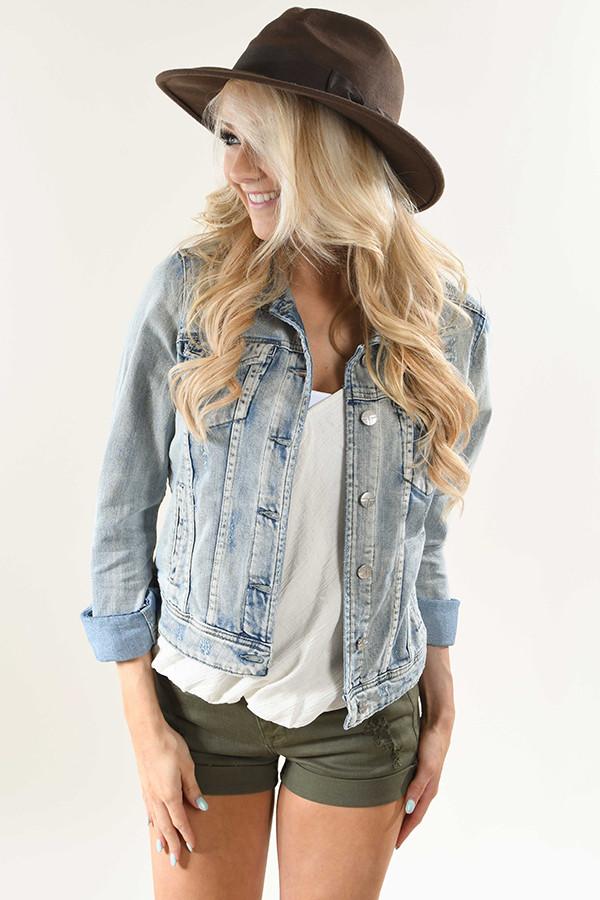 Must Have Jean Jacket