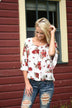 White Rose Blouse