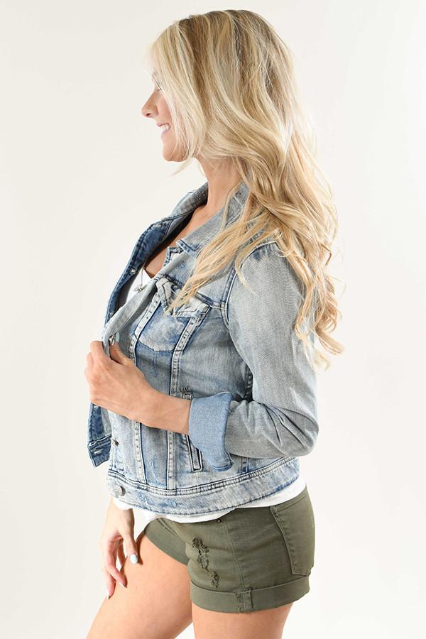Must Have Jean Jacket