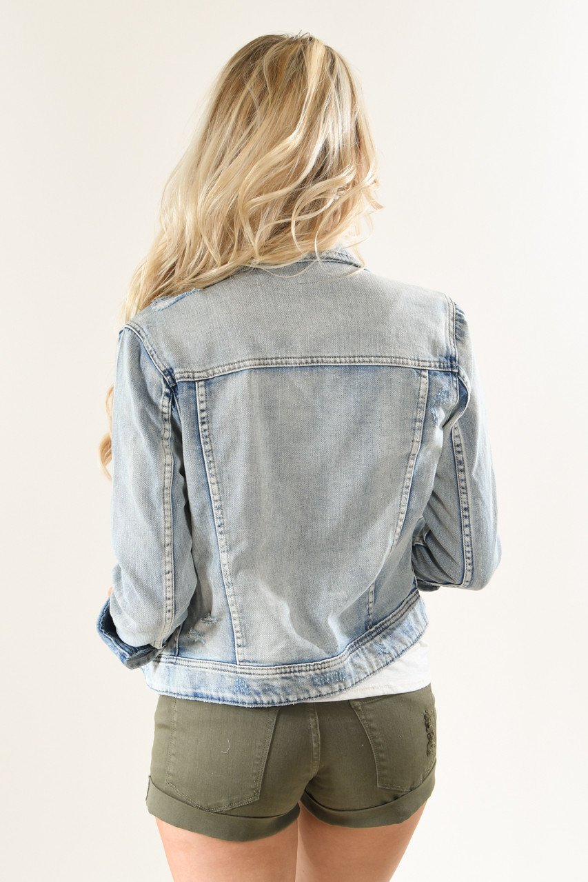 Must Have Jean Jacket