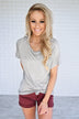 Make Your Choice Floral Top
