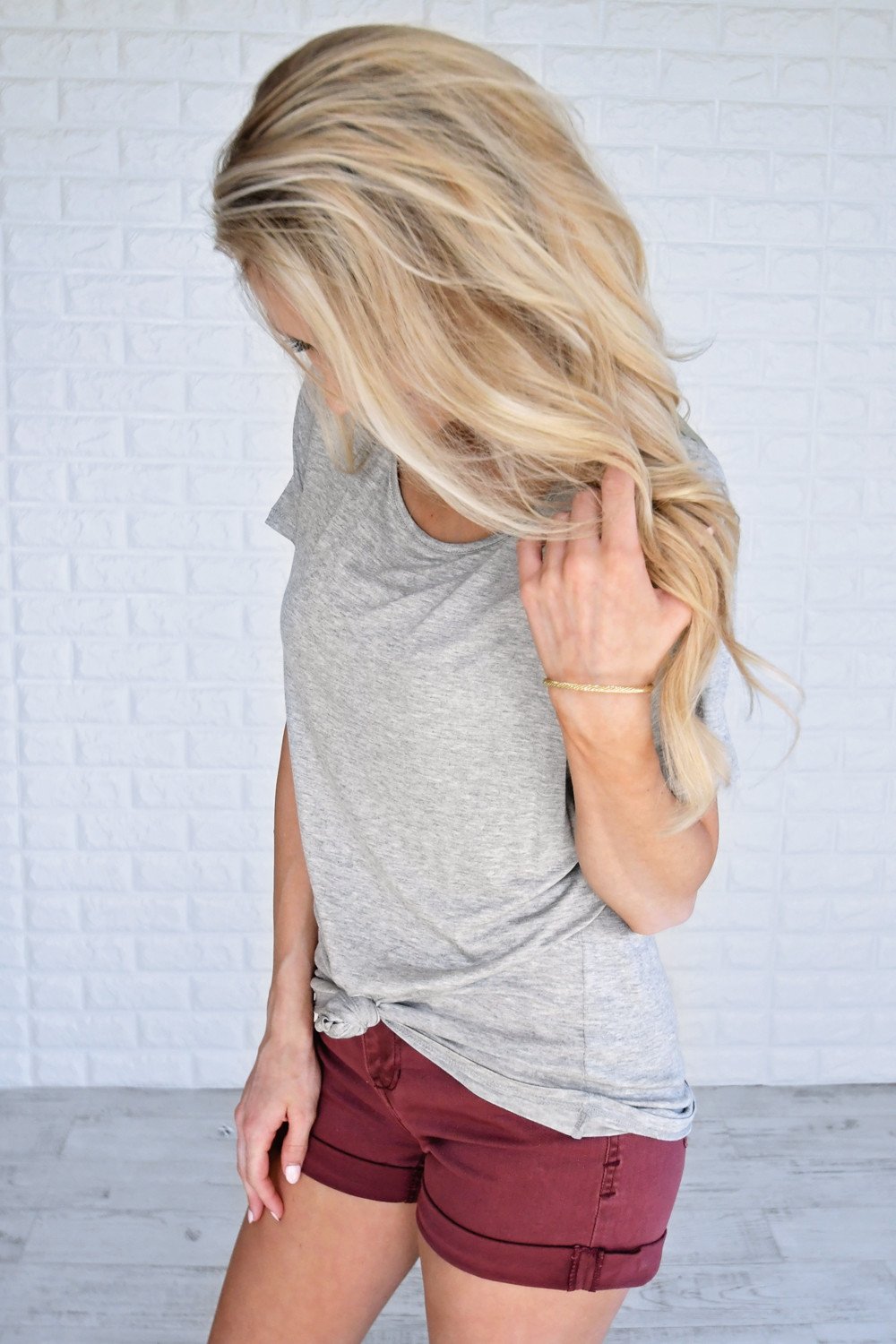 Make Your Choice Floral Top