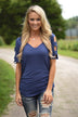 Give'm The Cold Shoulder ~ Blue