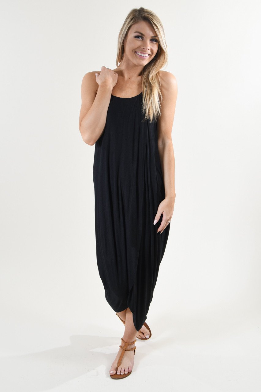 Egyptian Goddess Maxi ~ Black