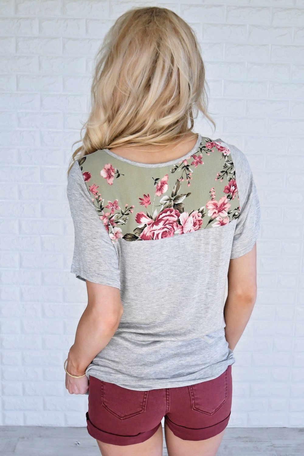 Make Your Choice Floral Top