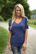 Give'm The Cold Shoulder ~ Blue