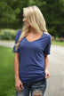 Give'm The Cold Shoulder ~ Blue