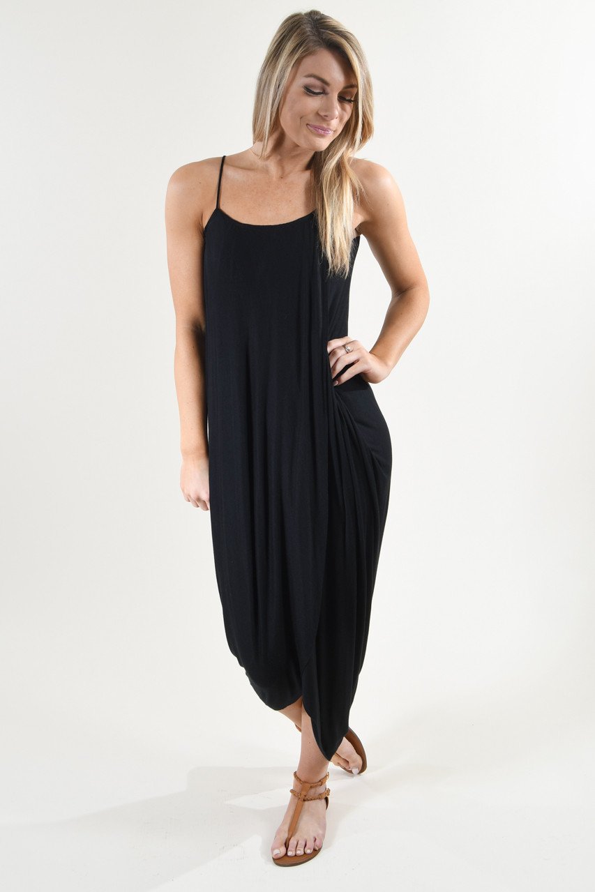 Egyptian Goddess Maxi ~ Black
