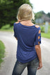 Give'm The Cold Shoulder ~ Blue