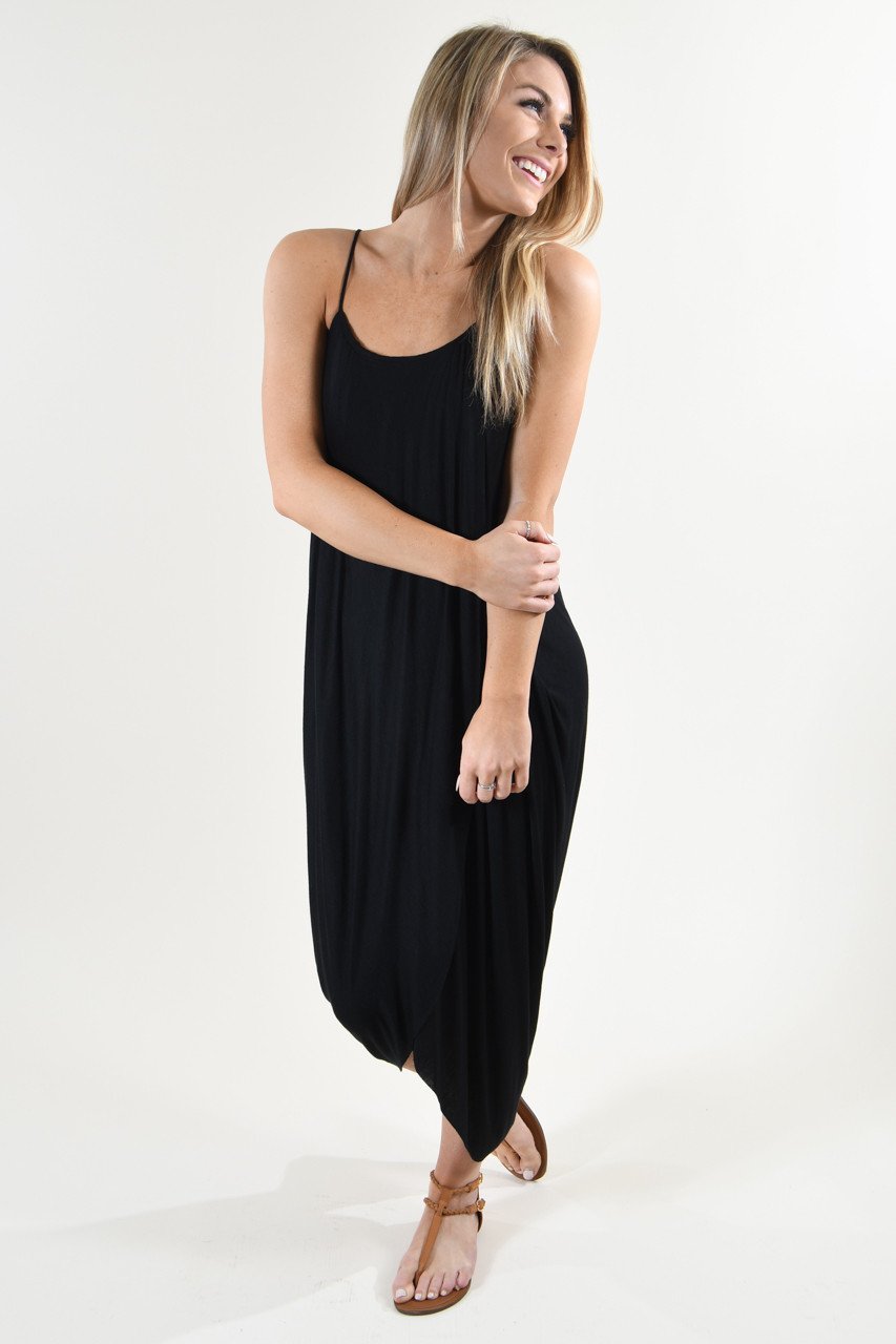 Egyptian Goddess Maxi ~ Black
