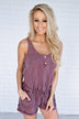 Won't Say I'm in Love Romper
