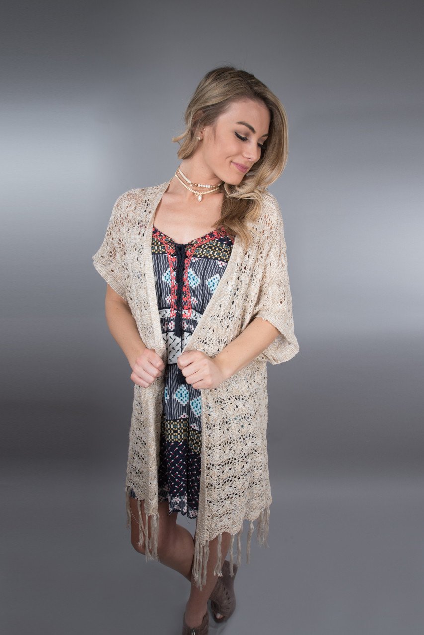 Feeling Free Kimono