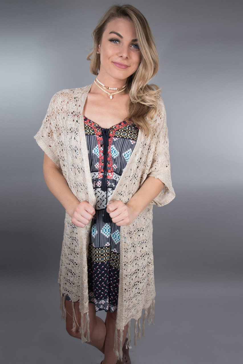 Feeling Free Kimono