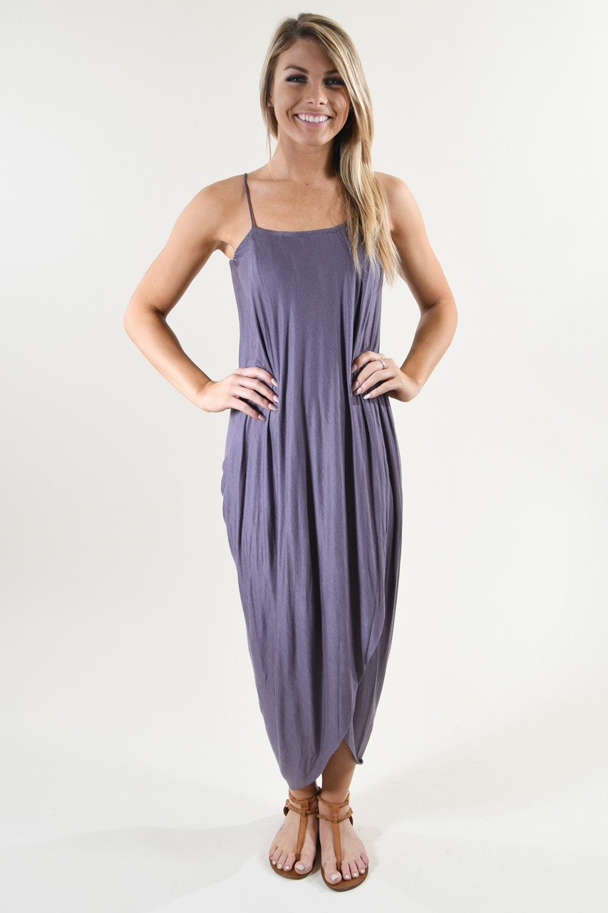 Egyptian Goddess Maxi ~ Purple