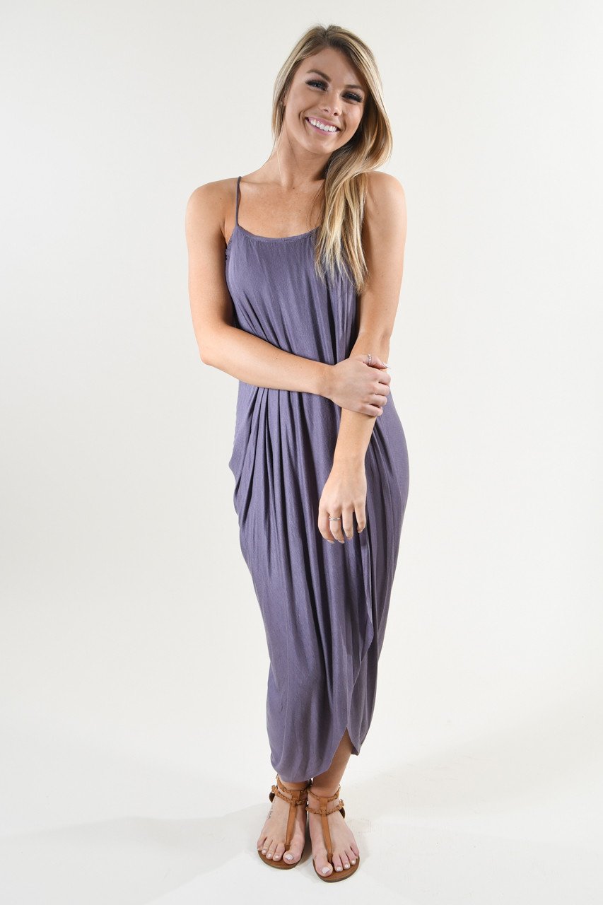 Egyptian Goddess Maxi ~ Purple