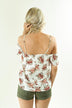 Strappy Floral Top