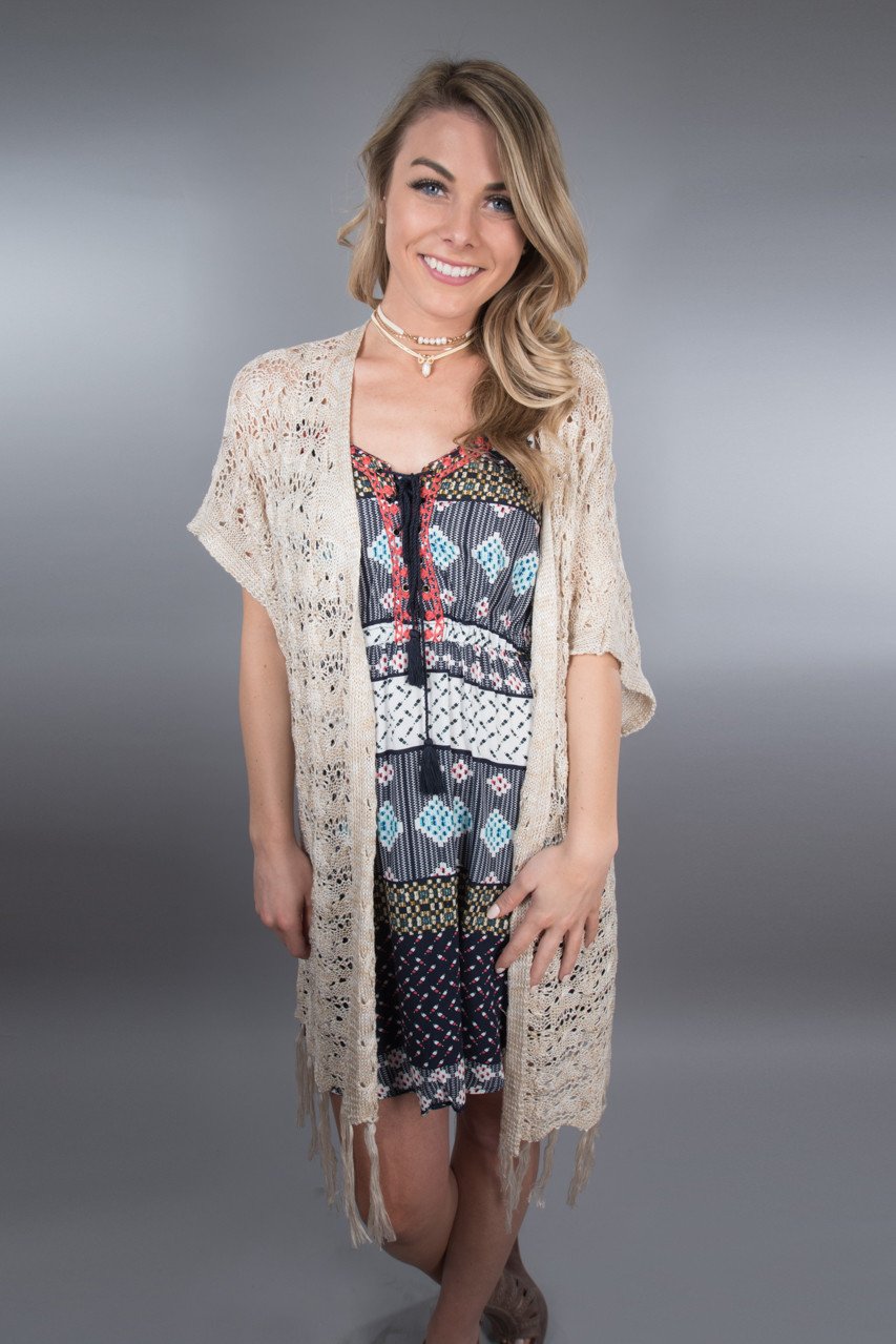 Feeling Free Kimono