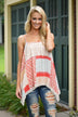Patchwork Tank Top