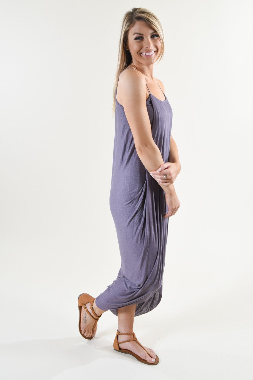 Egyptian Goddess Maxi ~ Purple