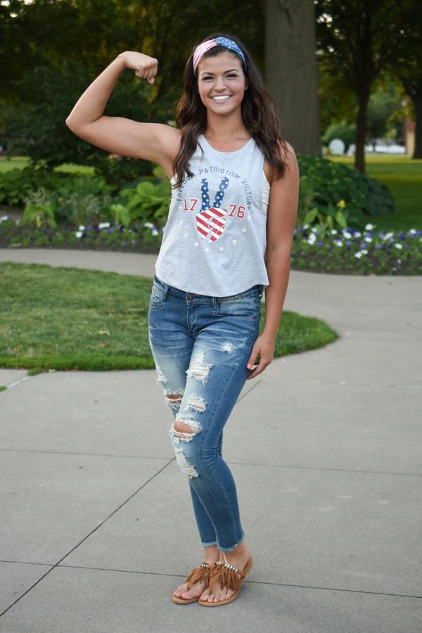 Peace, Love & 'Merica