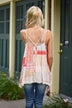 Patchwork Tank Top